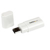 ICUSBAUDIO , StarTech.com ICUSBAUDIO audio card USB