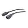 AP9870 , APC C13/C14 2.5m Black 98.4" (2.5 m) C14 coupler C13 coupler - AP9870
