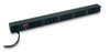AP9568 , APC RACK PDU BASIC ZERO U 10A 230V power distribution unit (PDU) 15 AC outlet(s) 0U Black - AP9568