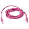 A3L980-25-PNK-S , Belkin High Performance Cat6 Cable 25ft Pink networking cable 295.3" (7.5 m) - A3L980-25-PNK-S