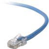 A3L791-100-BLU , Belkin Cat5e, 100ft, 1 x RJ-45, 1 x RJ-45, Blue networking cable 1200" (30.5 m) - A3L791-100-BLU