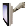 45-007-099 , Ergotron 400 Series LCD Arm 24" Wall Gray - 45-007-099