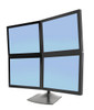 33-324-200 , Ergotron DS Series DS100 Quad Monitor Desk Stand 24" Black - 33-324-200