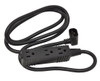 97-703 , Ergotron SV 3-Outlet Power Strip outlet box Black - 97-703