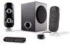CA-3810 , Cyber Acoustics CA-3810 speaker set 38 W PC Black 2.1 channels 2-way 16 W