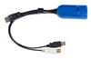 D2CIM-DVUSB-DP , Raritan D2CIM-DVUSB-DP KVM cable Black, Blue