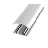 RD50_2 , StarTech.com RD50_2 cable tray Straight cable tray White