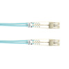 FO10G-010M-LCLC , Black Box LC/LC, 50/125, 10m InfiniBand/fibre optic cable 393.7" (10 m) Turquoise - FO10G-010M-LCLC