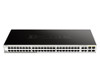 DGS-1210-52 , D-Link DGS-1210-52 network switch Managed L2 Gigabit Ethernet (10/100/1000) 1U Black