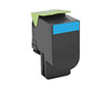 80C0SCG , Lexmark 80C0SCG toner cartridge 1 pc(s) Original Cyan