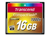 TS16GCF1000 , Transcend CompactFlash Card 1000x 16GB MLC - TS16GCF1000