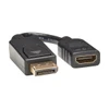 P136-000 , Tripp Lite P136-000 video cable adapter 5.91" (0.15 m) DisplayPort HDMI Black