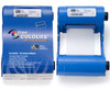 800017-240 , Zebra Color Ribbon YMCKO printer ribbon 200 pages - 800017-240