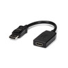 DP2HDMI , StarTech.com DP2HDMI video cable adapter 9.45" (0.24 m) HDMI Type A (Standard) DisplayPort Black