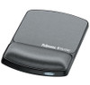 9175101 , Fellowes Gel Wrist Rest & Mouse Pad Microban Graphite - 9175101