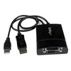 DP2DVID2 , StarTech.com DP2DVID2 video cable adapter 14.6" (0.37 m) DisplayPort DVI-D Black