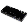 ST1218T , StarTech.com ST1218T AV extender AV receiver Black