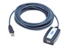 UE250 , ATEN UE250 USB cable USB 2.0 196.9" (5 m) USB A Black