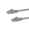 N6PATCH100GR , StarTech.com N6PATCH100GR networking cable Gray 1200.8" (30.5 m) Cat6 U/UTP (UTP)