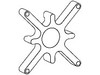 97-501 , Ergotron Spacer Kit Black - 97-501
