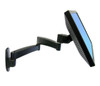 45-234-200 , Ergotron 200 Series Wall Mount Arm, 2 Extensions 24" Black - 45-234-200