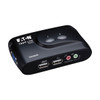 B004-VUA2-K-R , Tripp Lite B004-VUA2-K-R KVM switch Black