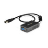 USB2VGAE2 , StarTech.com USB2VGAE2 USB graphics adapter 1600 x 1200 pixels Black