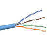 A7L504-1000-BLP , Belkin CAT5e Solid Bulk Cable Plenum networking cable Blue 11811" (300 m) - A7L504-1000-BLP