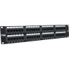 TC-P48C6 , Trendnet 48-port Cat6 Unshielded Patch Panel - TC-P48C6