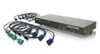 GCS1808KITU , iogear GCS1808KITU KVM switch Black