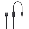 F2CD002B06-E , Belkin F2CD002B06-E video cable adapter 70.9" (1.8 m) Black