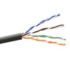 A7L504-1000-BLK , Belkin A7L504 networking cable Black 12000" (304.8 m) - A7L504-1000-BLK