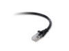 F2CP003-14BK-LS , Belkin Cat. 6a Patch Cable, RJ-45 Male, RJ-45 Male, 14ft, Black networking cable 167.7" (4.26 m) - F2CP003-14BK-LS