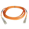 N320-01M , Tripp Lite N320-01M InfiniBand/fibre optic cable 39.4" (1 m) LC Orange