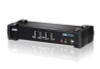 CS1764A , ATEN CS1764A KVM switch Black