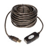 U026-016 , Tripp Lite U026-016 USB cable USB 2.0 192.1" (4.88 m) USB A 0.48 Gbit/s Black