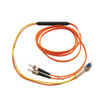 N422-02M , Tripp Lite N422-02M InfiniBand/fibre optic cable 78.7" (2 m) 2x LC 2x ST Black, Blue, Gray, Orange, Yellow