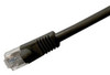 CAT6-10BLK , Comprehensive 10ft Cat6 550Mhz networking cable Black 120.1" (3.05 m) U/UTP (UTP) - CAT6-10BLK