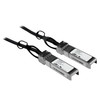 SFPCMM5M , StarTech.com SFPCMM5M InfiniBand/fibre optic cable 196.9" (5 m) SFP+ Black
