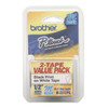 M2312PK , Brother M2312PK label-making tape M