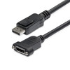 DPPNLFM3 , StarTech.com DPPNLFM3 DisplayPort cable 35.8" (0.91 m) Black