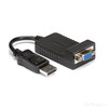 DP2VGA , StarTech.com DP2VGA video cable adapter 3.15" (0.0800 m) DisplayPort VGA (D-Sub) Black