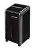 3825001 , Fellowes C-225Ci paper shredder Cross shredding Black, Silver - 3825001