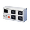 EURO-4 , Tripp Lite EURO-4 surge protector Black, Gray 4 AC outlet(s) 230 V 78.7" (2 m)