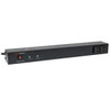 RKBS15S2F8R , CyberPower RKBS15S2F8R surge protector Black 10 AC outlet(s) 120 V 179.9" (4.57 m)