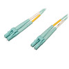 N820-01M-OM4 , Tripp Lite N820-01M-OM4 InfiniBand/fibre optic cable 39.4" (1 m) LC Blue
