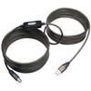 U042-025 , Tripp Lite U042-025 USB cable USB 2.0 315" (8 m) USB A USB B 0.48 Gbit/s Black
