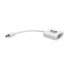 P137-06N-VGA , Tripp Lite P137-06N-VGA video cable adapter Mini DisplayPort VGA (D-Sub) + 3.5mm White