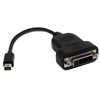 MDP2DVIS , StarTech.com MDP2DVIS video cable adapter 4.72" (0.12 m) Mini DisplayPort DVI-D Black