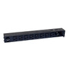 PDU30BT8F8R , CyberPower PDU30BT8F8R power distribution unit (PDU) 16 AC outlet(s) 1U Black
